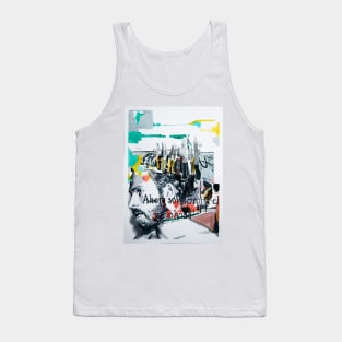 Now Only Oblivion Crackles Tank Top